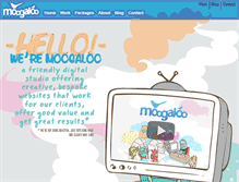 Tablet Screenshot of moogaloo.com
